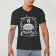 Reading Is A Privilege Vintage Reading Lover Books Men's V-Neck T-Shirt