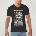 Reading Shirts For Women Bookworm Shirt Book Lover Men's V-Neck T-Shirt