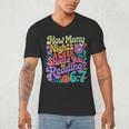 Reading Six Seven Meme Book Lover 67 Teacher 6 7 Men's V-Neck T-Shirt