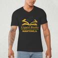 Reality Optional Reading Required Gamer Panther Book Men's V-Neck T-Shirt Reality Optional Reading Required Gamer Panther Book Men's V-Neck T-Shirt