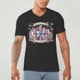 There’s No Such Thing As Too Many Books Men's V-Neck T-Shirt