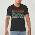 Retro Art Graphic Novels Superheroes Vintage Comic Books Men's V-Neck T-Shirt Retro Art Graphic Novels Superheroes Vintage Comic Books Men's V-Neck T-Shirt