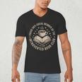 Retro Proud Introverted Book Club Anti Social Reader Men's V-Neck T-Shirt Retro Proud Introverted Book Club Anti Social Reader Men's V-Neck T-Shirt