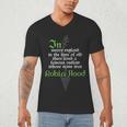 Robin HoodShirt For Book Lovers And Literature Fans Men's V-Neck T-Shirt