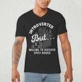 Romance Reader Spicy Book Merch Book Lovers Bookish Women Men's V-Neck T-Shirt Romance Reader Spicy Book Merch Book Lovers Bookish Women Men's V-Neck T-Shirt