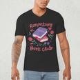 Romantasy Book Club Novel Reading Club Bibliophiles Fiction Men's V-Neck T-Shirt Romantasy Book Club Novel Reading Club Bibliophiles Fiction Men's V-Neck T-Shirt
