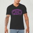 Romantasy Book Reader Aesthetic With Fantasy Feels Men's V-Neck T-Shirt Romantasy Book Reader Aesthetic With Fantasy Feels Men's V-Neck T-Shirt