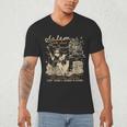 Salem Book Club Witches Witchy Witch Spooky Season Halloween Men's V-Neck T-Shirt