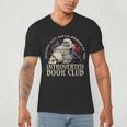 Sarcastic Proud Anti Social Member Of Introverted Book Club Men's V-Neck T-Shirt Sarcastic Proud Anti Social Member Of Introverted Book Club Men's V-Neck T-Shirt