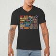 Say Gay Protect Trans Kids Read Banned Books LGBTQ Gay Pride Men's V-Neck T-Shirt