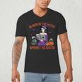 Season Of The Witch Spooky Readers Spell Book Hallowen Men's V-Neck T-Shirt Season Of The Witch Spooky Readers Spell Book Hallowen Men's V-Neck T-Shirt