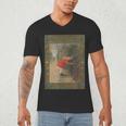The Secret Garden Book Cover Men's V-Neck T-Shirt The Secret Garden Book Cover Men's V-Neck T-Shirt