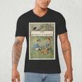 The Secret Garden Book Men's V-Neck T-Shirt The Secret Garden Book Men's V-Neck T-Shirt