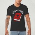 Sexy STFUATTDLAGG Yes Sir Reading Spicy Good Book Love Heart Men's V-Neck T-Shirt Sexy STFUATTDLAGG Yes Sir Reading Spicy Good Book Love Heart Men's V-Neck T-Shirt
