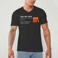 Six Seven Meme Reading Book Lover 6-7 67 Definition Men's V-Neck T-Shirt