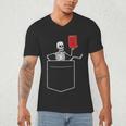 Skeleton Books Read Book Reading Librarian Across America Men's V-Neck T-Shirt Skeleton Books Read Book Reading Librarian Across America Men's V-Neck T-Shirt