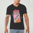 Slow Burn Book Trope Worth The Wait Love Takes Time Men's V-Neck T-Shirt