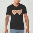Slow Burn Romance Book Lover Tee Men's V-Neck T-Shirt