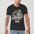 Smut Book Reader Spicy Romance Somebody's Smut Reading Wife Men's V-Neck T-Shirt