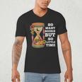 So Many Books But So Little Time Tee For Bookworms Readers Men's V-Neck T-Shirt