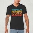 Speedcuber Introvert Cube Solver Speedsolving Speedcubing Men's V-Neck T-Shirt Speedcuber Introvert Cube Solver Speedsolving Speedcubing Men's V-Neck T-Shirt