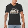 Spending Time With My Book Boyfriends Apparel Men's V-Neck T-Shirt Spending Time With My Book Boyfriends Apparel Men's V-Neck T-Shirt