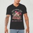 Spicy Book Club Dark Romance Reader Women Bookish Merch Cute Men's V-Neck T-Shirt