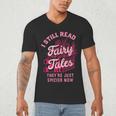 Spicy Book Lover For Women Who Love To Read Romance Fantasy Men's V-Neck T-Shirt