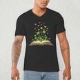 St Patricks Day Book Lover Librarian Core Shamrock Author Men's V-Neck T-Shirt St Patricks Day Book Lover Librarian Core Shamrock Author Men's V-Neck T-Shirt