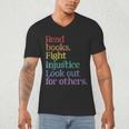 Stop Book Banning Pro Library Men's V-Neck T-Shirt