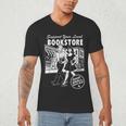 Support Your Local Bookstore Reading Book Lover Men's V-Neck T-Shirt Support Your Local Bookstore Reading Book Lover Men's V-Neck T-Shirt