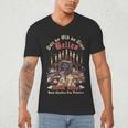 Tale As Old As Time Belles Book Shop Book Candles Tea Flower Men's V-Neck T-Shirt