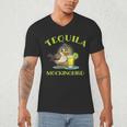 Tequila Mockingbird For Book Lovers And Writers Men's V-Neck T-Shirt Tequila Mockingbird For Book Lovers And Writers Men's V-Neck T-Shirt