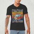 That's What I Do I Read Books Drink Coffee And I Know Things Men's V-Neck T-Shirt