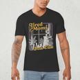 Tired Moms Book Club Reading Books Lovers Mom For Mothers Men's V-Neck T-Shirt