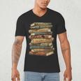 History Books Dream Like Martin Quote Black History Mo Men's V-Neck T-Shirt History Books Dream Like Martin Quote Black History Mo Men's V-Neck T-Shirt