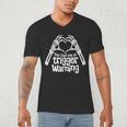 You Had Me At Trigger Warning Skeleton Book Reading Lover Men's V-Neck T-Shirt You Had Me At Trigger Warning Skeleton Book Reading Lover Men's V-Neck T-Shirt