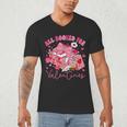 Valentine All Booked Book Coffee Coquette Bow Girl Women Men's V-Neck T-Shirt Valentine All Booked Book Coffee Coquette Bow Girl Women Men's V-Neck T-Shirt