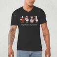 Valentine Goose Forget Flowers Buy Me Books Bookish Quote Men's V-Neck T-Shirt Valentine Goose Forget Flowers Buy Me Books Bookish Quote Men's V-Neck T-Shirt