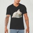 West Highland Terrier Books Dog Breed Westie For Men Women Girls Kids Men's V-Neck T-Shirt