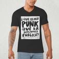 What's More Punk Than The Public Library Book Lover Men's V-Neck T-Shirt What's More Punk Than The Public Library Book Lover Men's V-Neck T-Shirt