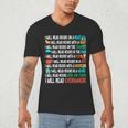 I Will Read Books On A Boat & Everywhere Reading Book Men's V-Neck T-Shirt I Will Read Books On A Boat & Everywhere Reading Book Men's V-Neck T-Shirt