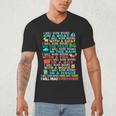 I Will Read Books On A Boat Kids Reading Read Books Men's V-Neck T-Shirt