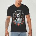 Will Yap About Books Men's V-Neck T-Shirt