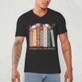 Women Of The Bible Christian Books Full Color Men's V-Neck T-Shirt