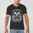 Women Dragons Bookish Fantasy Book Club Book Lover Reader Men's V-Neck T-Shirt