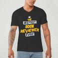 Women's Best Book Reviewer Critic Job Occupation Men's V-Neck T-Shirt Women's Best Book Reviewer Critic Job Occupation Men's V-Neck T-Shirt