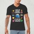 Women's I Have No Control On A Cruise They Book Themselves Cruise Men's V-Neck T-Shirt Women's I Have No Control On A Cruise They Book Themselves Cruise Men's V-Neck T-Shirt