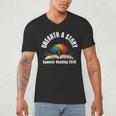 Women's Unearth a Story 2026 Summer Reading Program Tree Book Men's V-Neck T-Shirt