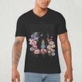 Wonderland Garden & Vintage Textbook Men's V-Neck T-Shirt Wonderland Garden & Vintage Textbook Men's V-Neck T-Shirt